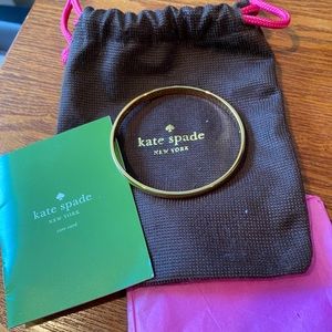 Kate Spade Heart of Gold Bangle Bracelet
